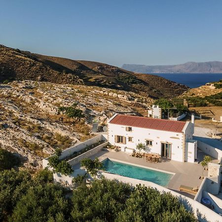 Villa Froudi near Falaserna "construction 2022" Kíssamos Exterior foto