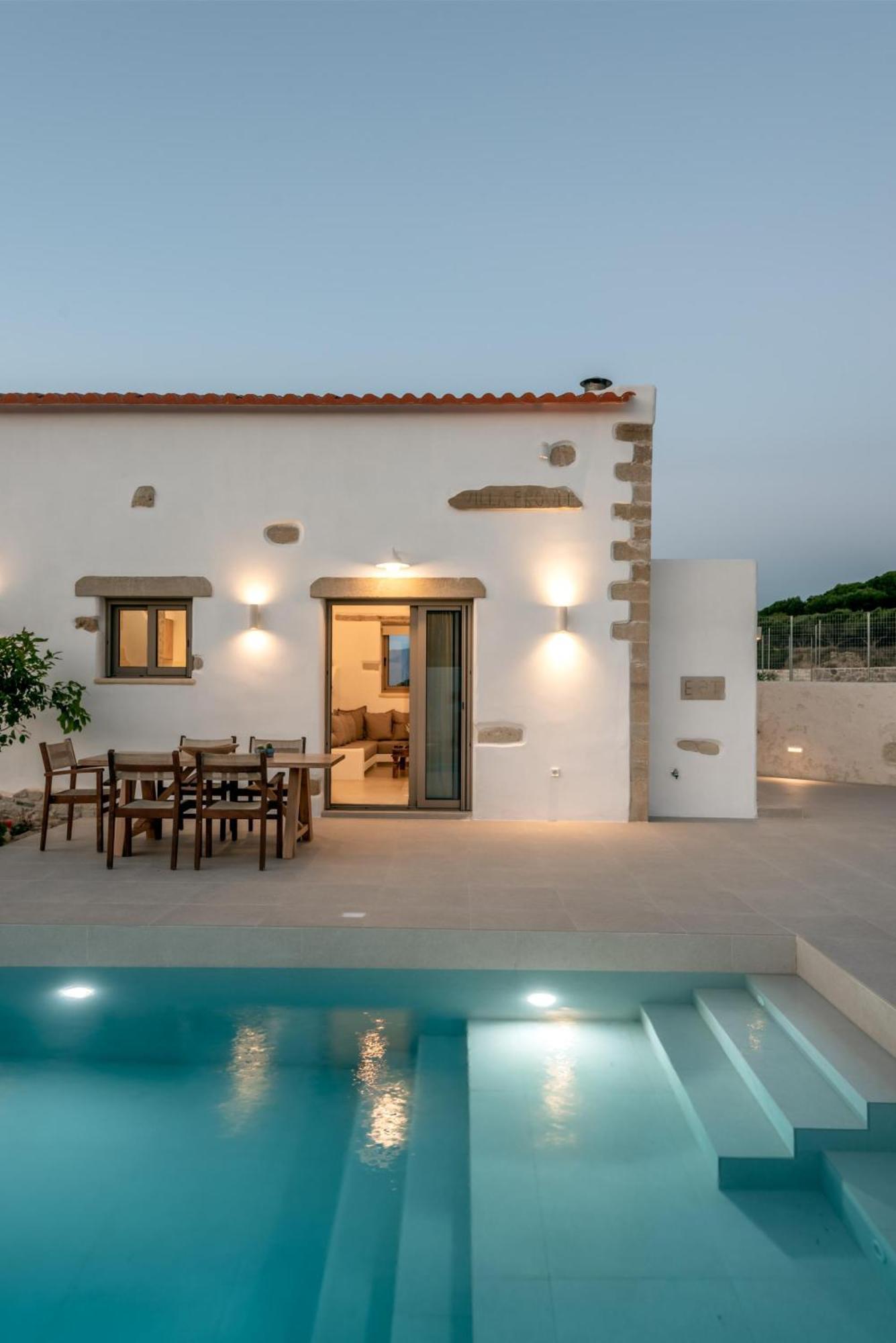 Villa Froudi near Falaserna "construction 2022" Kíssamos Exterior foto