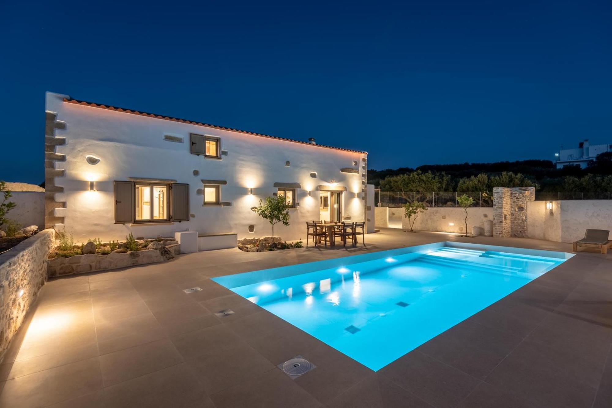 Villa Froudi near Falaserna "construction 2022" Kíssamos Exterior foto