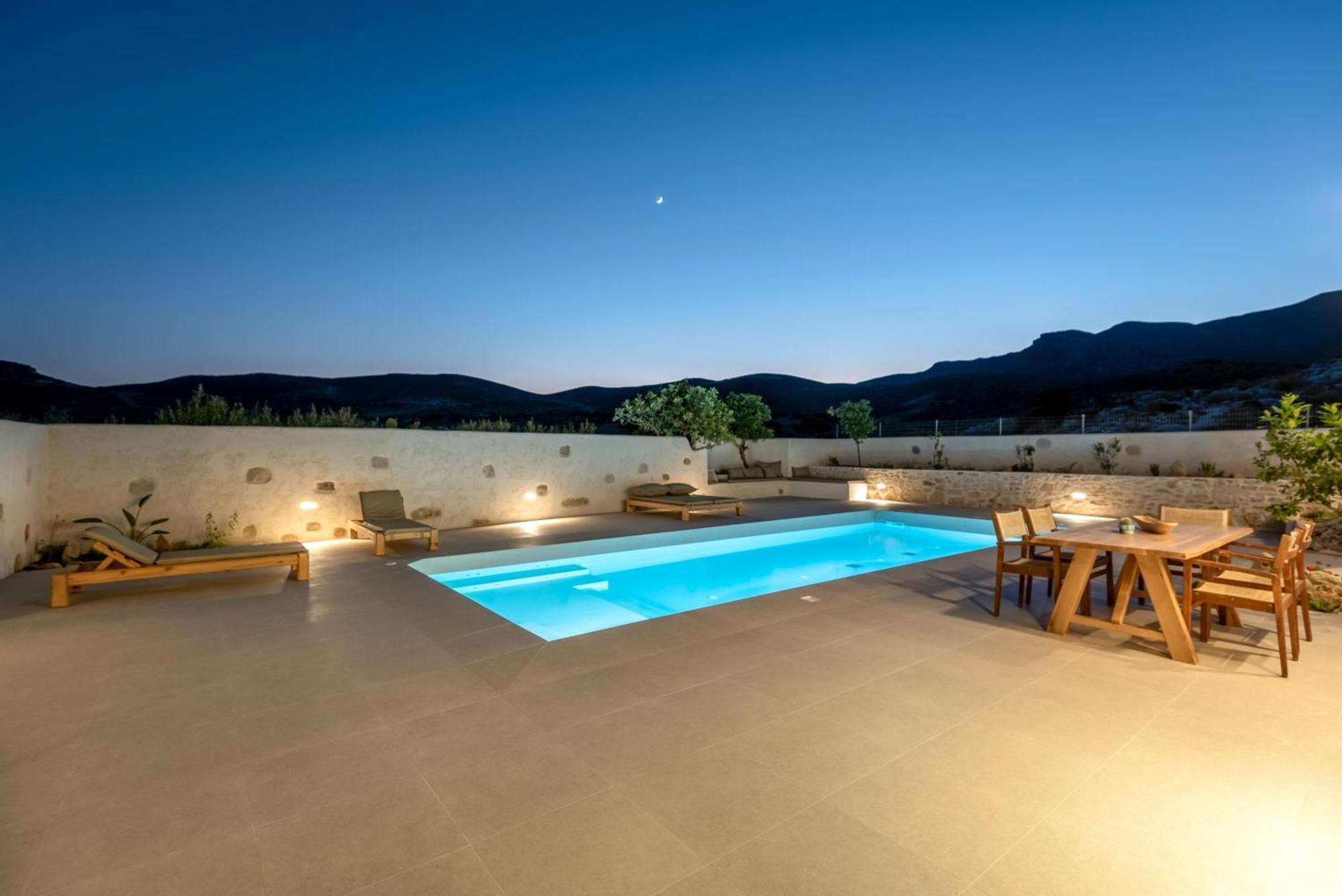 Villa Froudi near Falaserna "construction 2022" Kíssamos Exterior foto