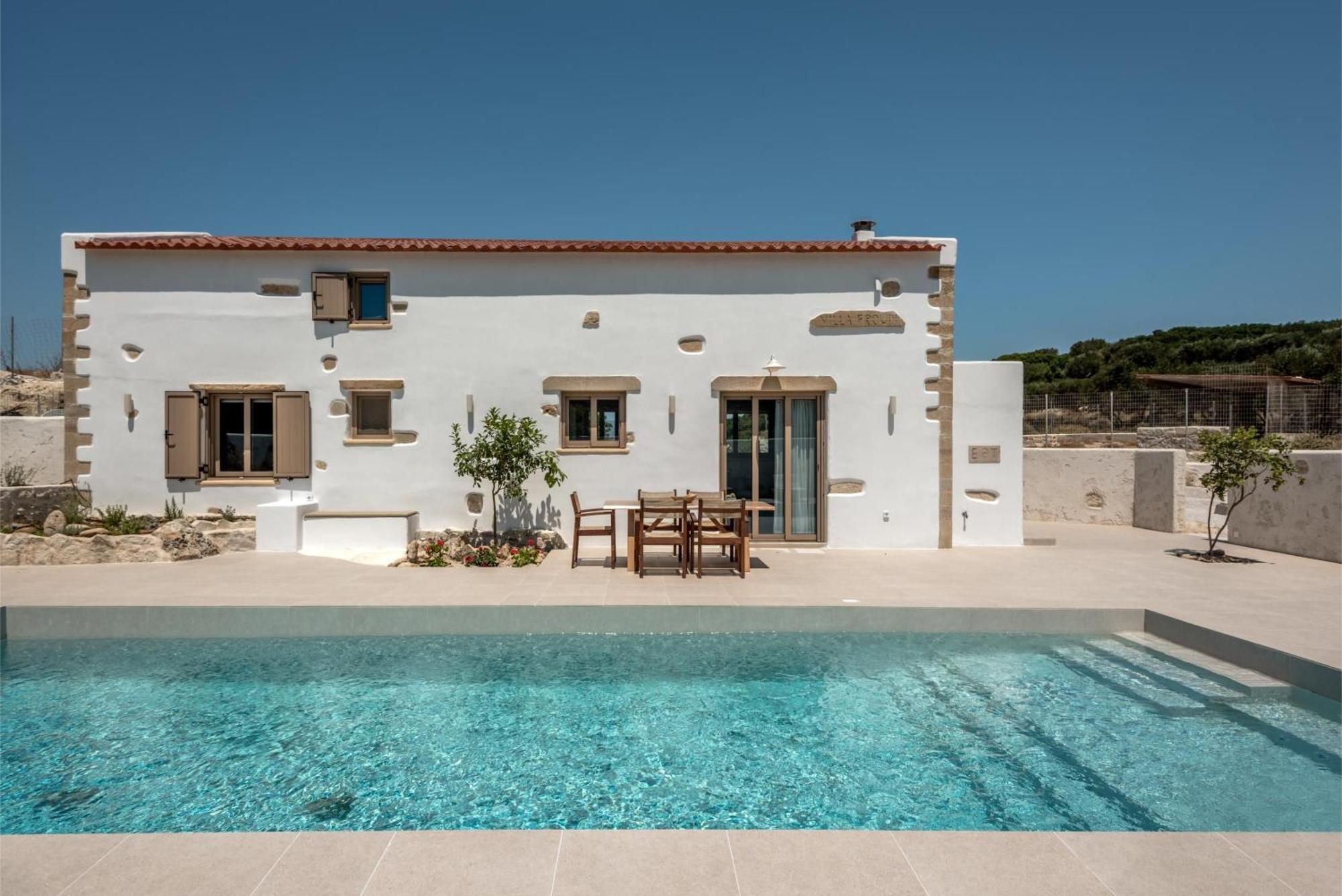 Villa Froudi near Falaserna "construction 2022" Kíssamos Exterior foto