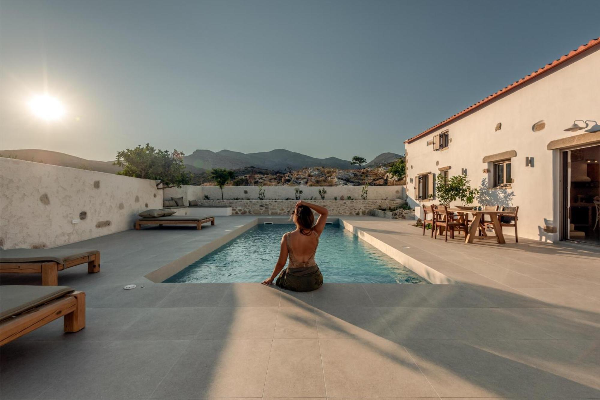 Villa Froudi near Falaserna "construction 2022" Kíssamos Exterior foto