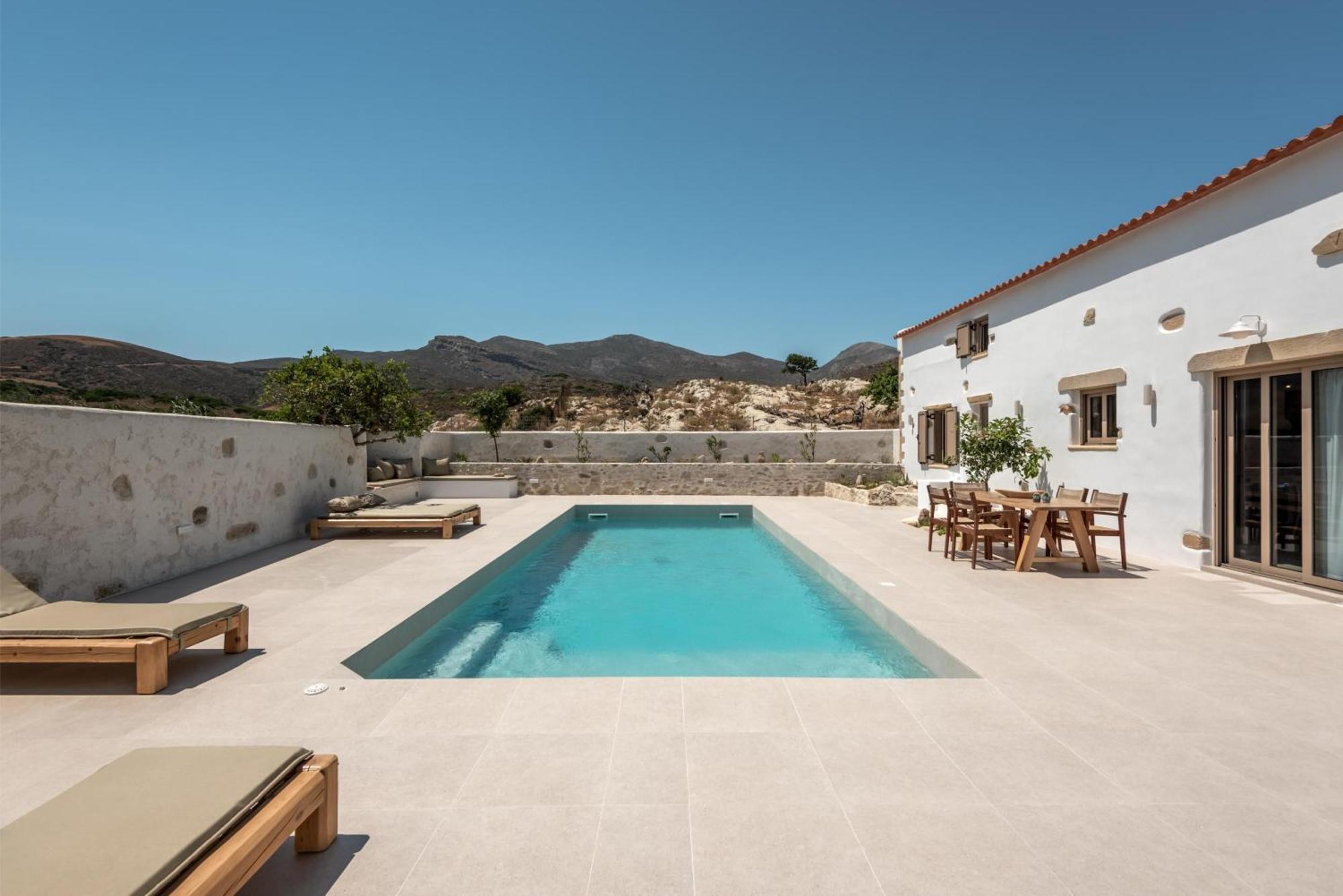 Villa Froudi near Falaserna "construction 2022" Kíssamos Exterior foto
