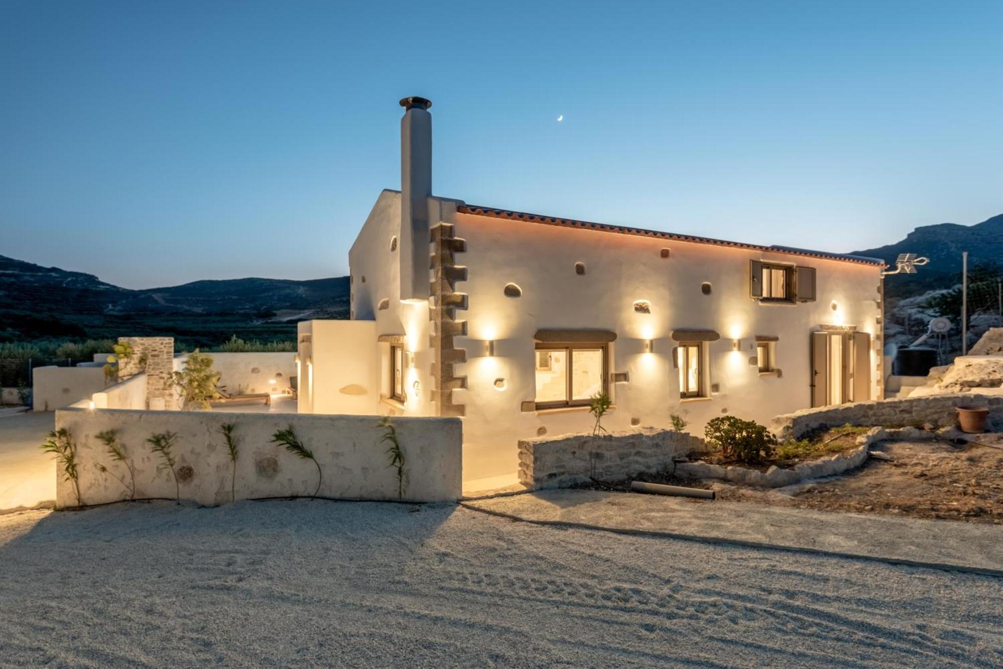 Villa Froudi near Falaserna "construction 2022" Kíssamos Exterior foto