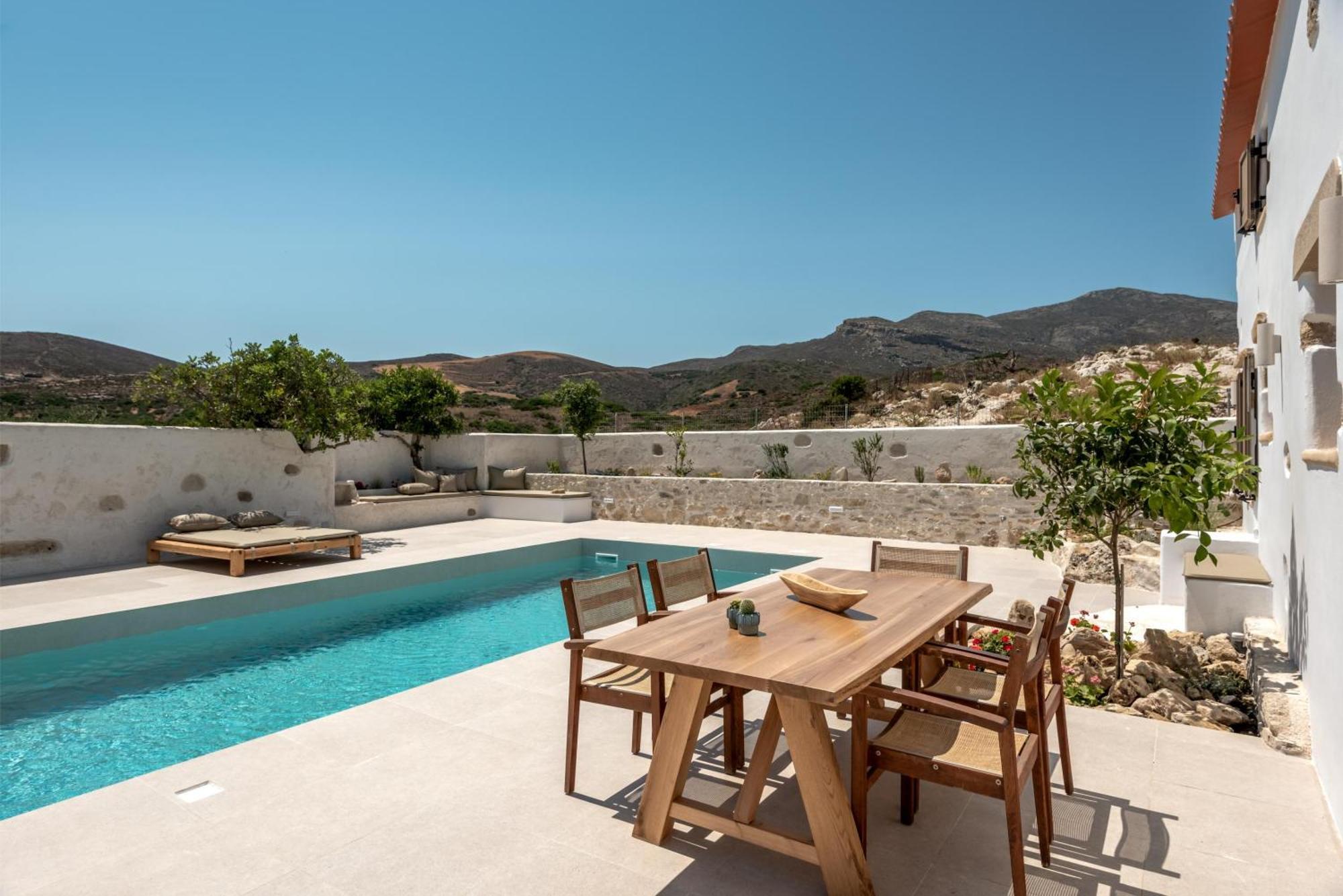 Villa Froudi near Falaserna "construction 2022" Kíssamos Exterior foto