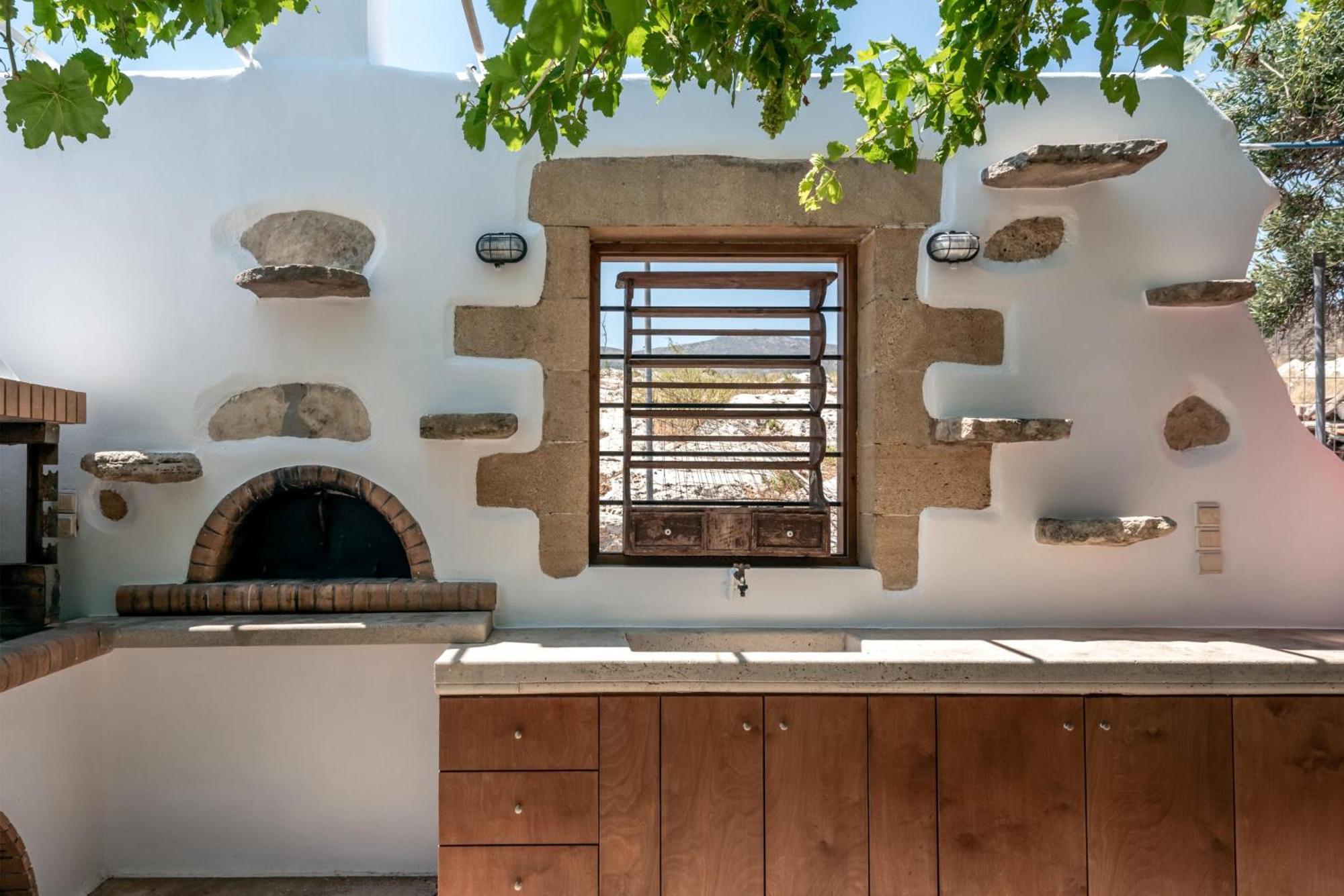 Villa Froudi near Falaserna "construction 2022" Kíssamos Exterior foto