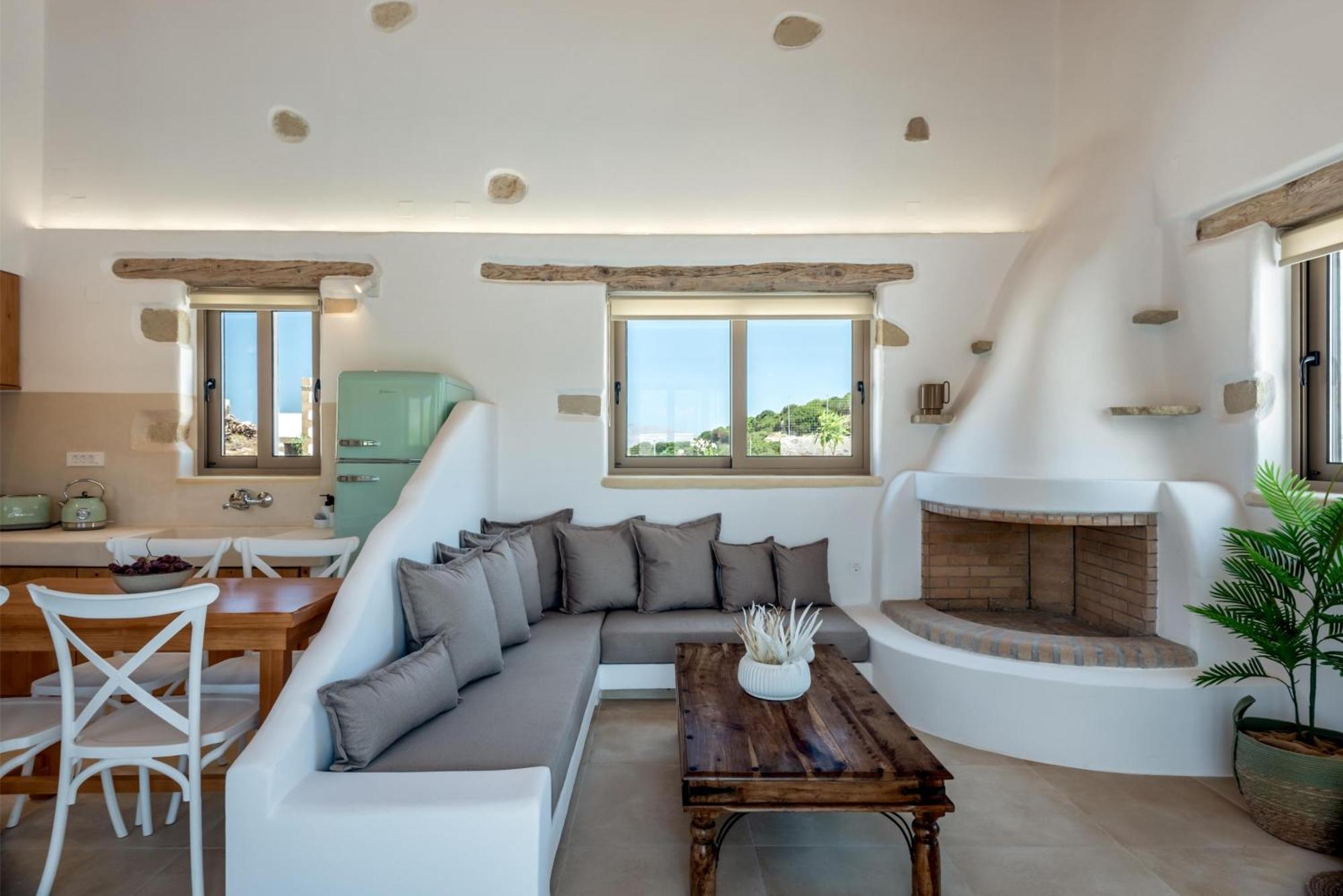 Villa Froudi near Falaserna "construction 2022" Kíssamos Exterior foto
