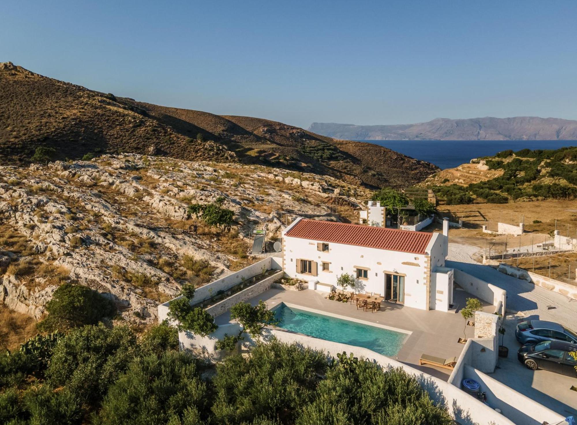 Villa Froudi near Falaserna "construction 2022" Kíssamos Exterior foto