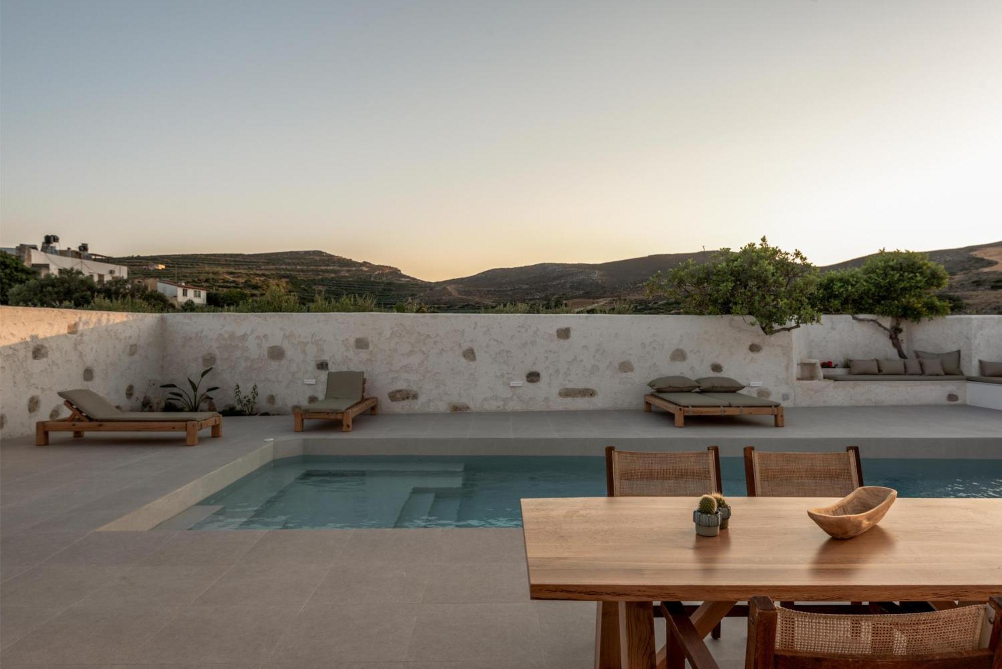 Villa Froudi near Falaserna "construction 2022" Kíssamos Exterior foto