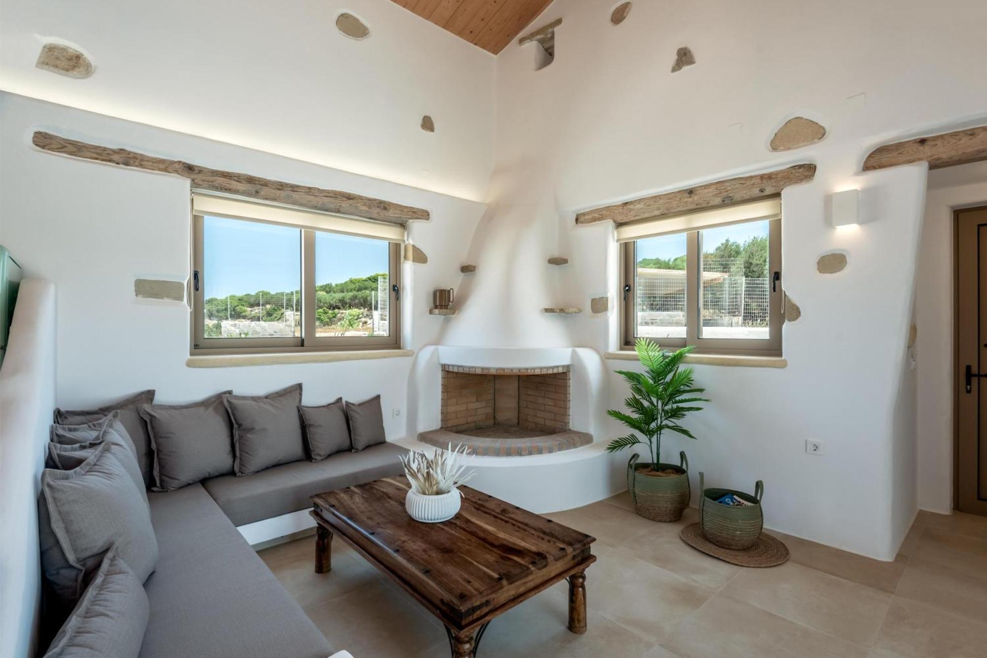 Villa Froudi near Falaserna "construction 2022" Kíssamos Exterior foto