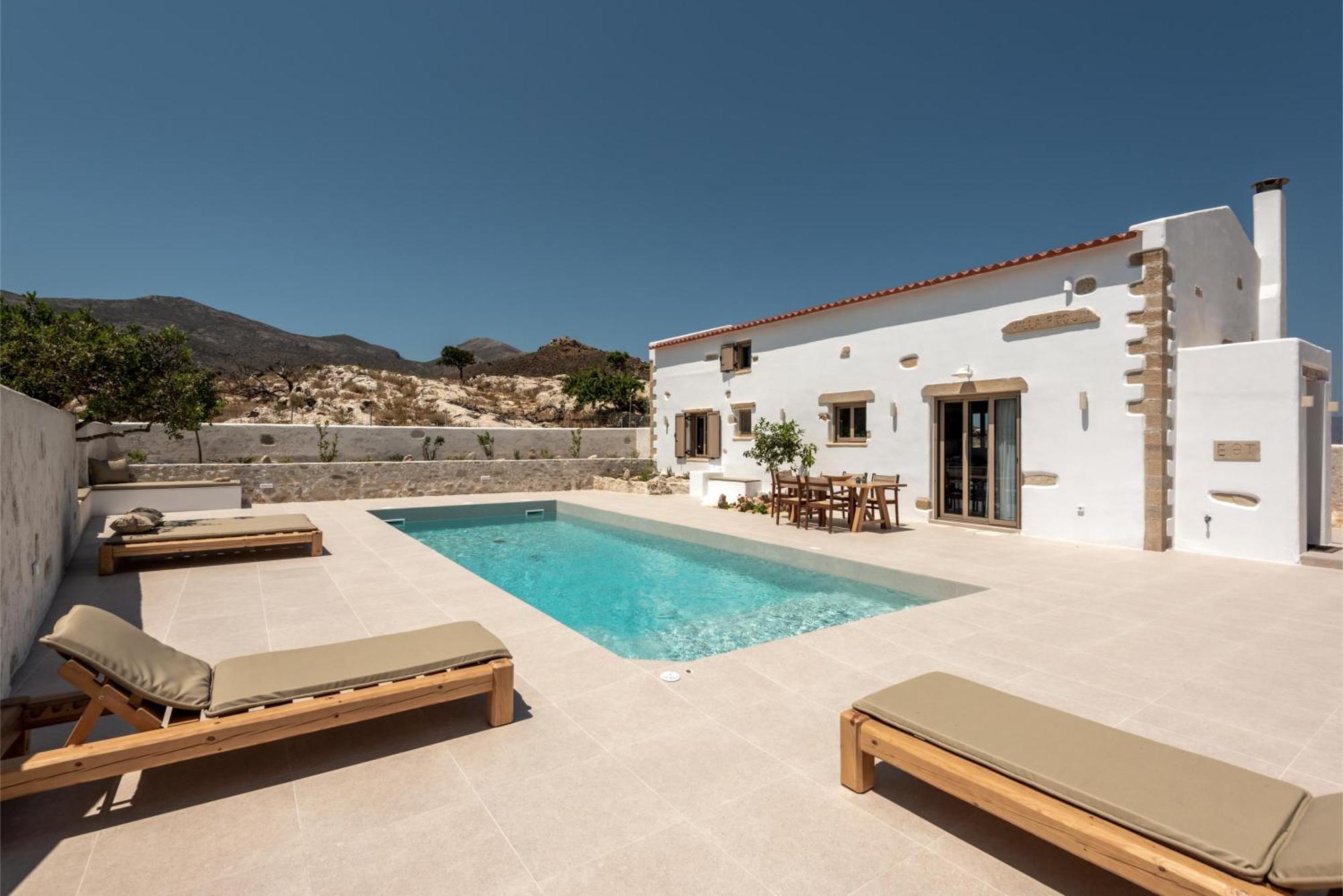 Villa Froudi near Falaserna "construction 2022" Kíssamos Exterior foto
