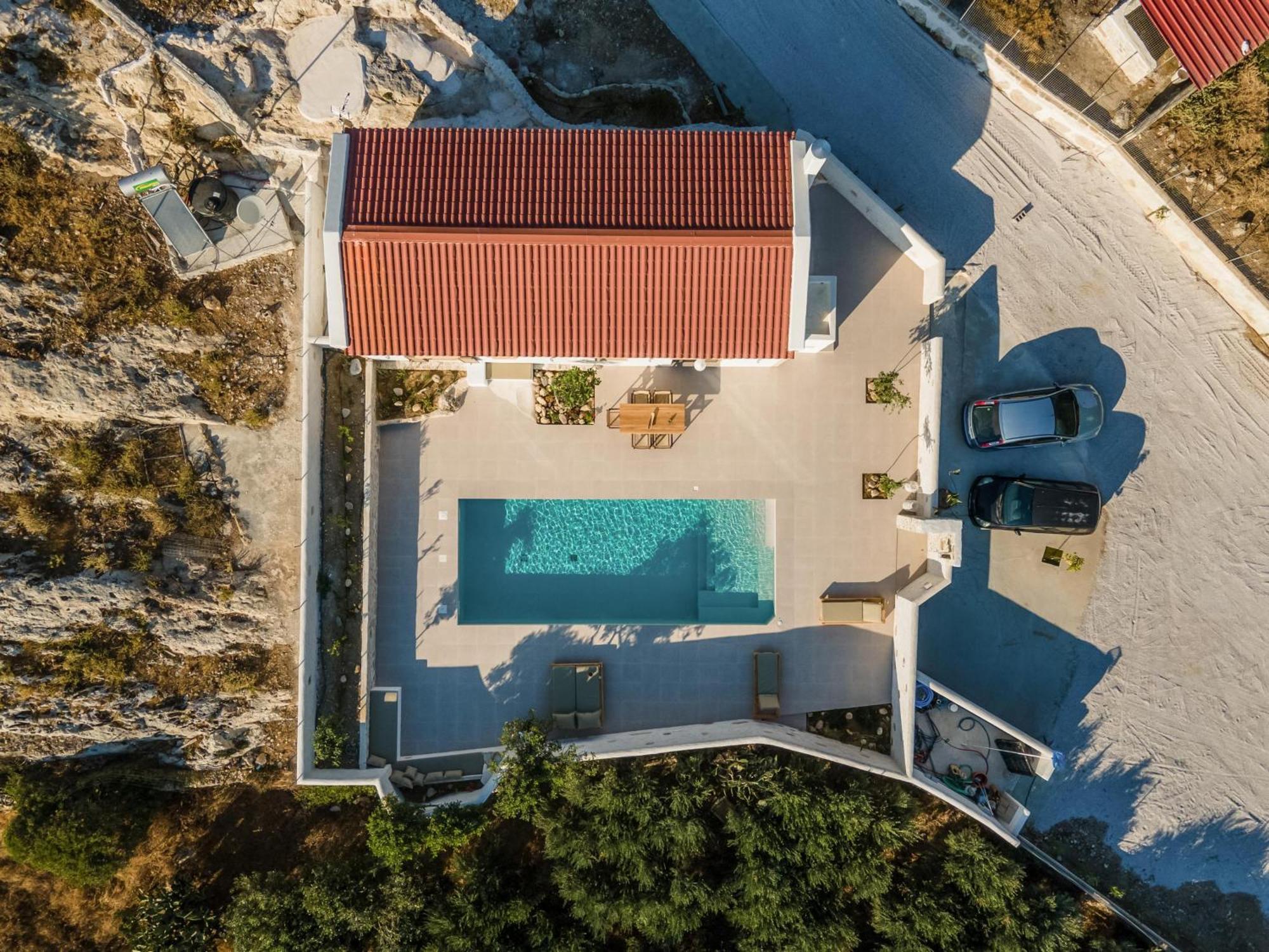 Villa Froudi near Falaserna "construction 2022" Kíssamos Exterior foto